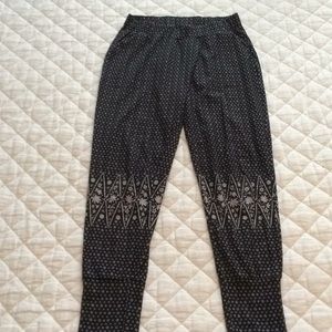 Prana jogger-style casual pants